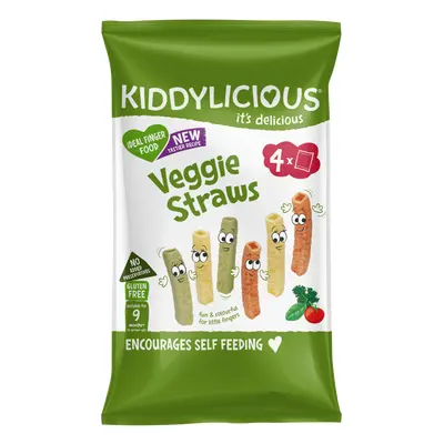 Kiddylicious Tyčinky zeleninové multipack, 4x12g