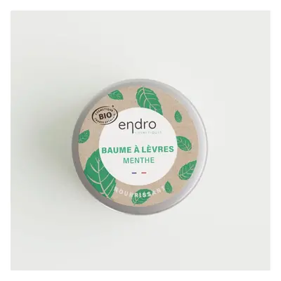 Endro Cosmétiques Přírodní balzám na rty, máta, 15ml