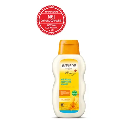 Weleda Měsíčková kojenecká koupel, 200ml