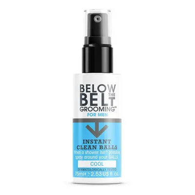 Below The Belt Grooming Podpásový mycí sprej- Cool, 75ml