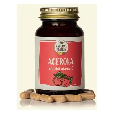 Natural Protein Acerola, Natural Protein, 60 kapslí