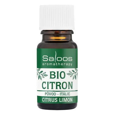 Bio Citron | Bio esenciální oleje Saloos Objem: 10 ml