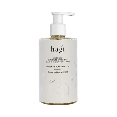 Hagi Přírodní gel pro intimní hygienu, 300 ml