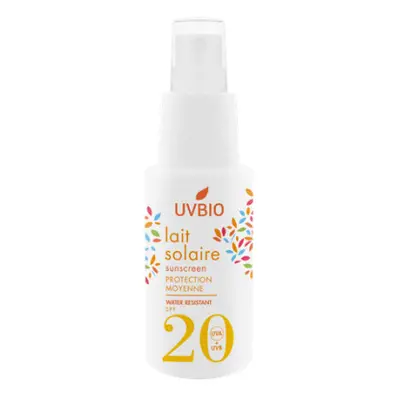 UVBIO Bio Opalovací krém SPF 20, 50ml