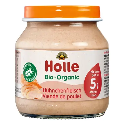 Holle Bio Kuřecí maso pro děti od 5. měsíce, 125 g