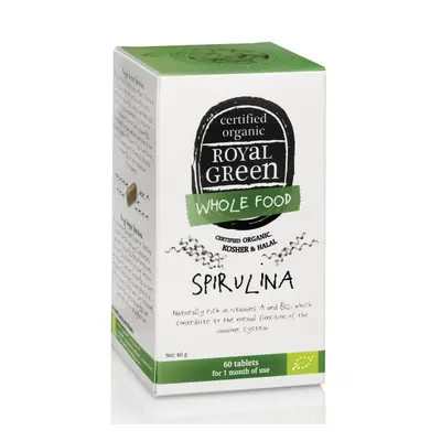 Royal Green Bio Spirulina 60 tablet