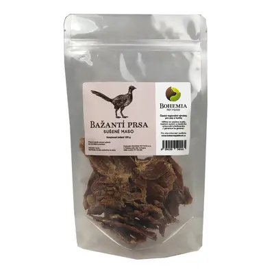 Bohemia Pet Food BOHEMIA Bažantí prsa 100g