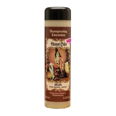 Henné Color Šampon Hnědý, 250ml