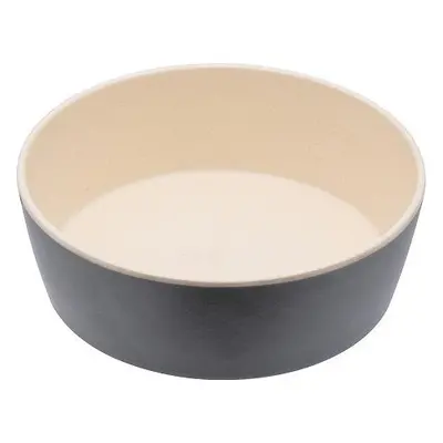 BeCoThings Miska pro psa, BecoBowl - Bambusová-coastal-grey-L