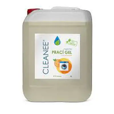 CLEANEE EKO CLEANEE ECO hygienický PRACÍ GEL s vůní pomeranče ZERO WASTE 5L