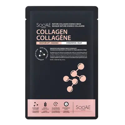 Soo'AE NATURE COLLAGEN ESSENCE KOLAGENOVÁ MASKA 25G