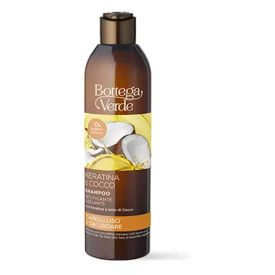 Bottega Verde Keratin a kokos Šampon, 250ml