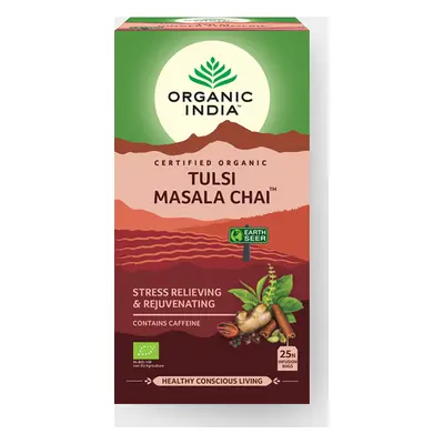 ORGANIC INDIA Tulsi Masala BIO, 25 sáčků