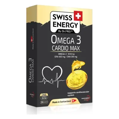 SWISS ENERGY OMEGA-3 Cardio Max, 30 ks