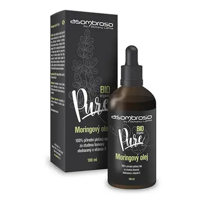 Asombroso Pure BIO - Moringový olej BIO, 100 ml