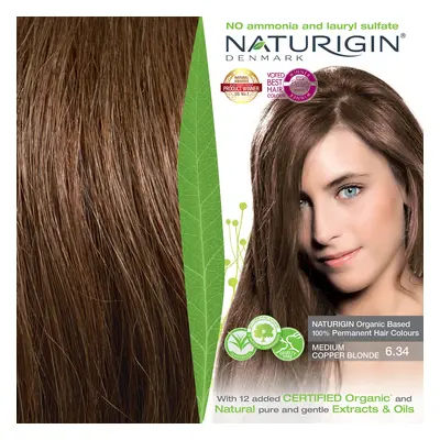 NATURIGIN Medium Copper Blonde 6.34