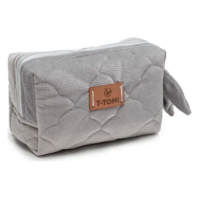 T-TOMI Small Beauty Baggie Grey