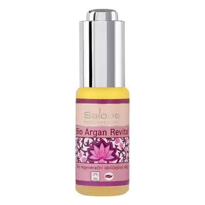 Saloos Bio Argan Revital 20 ml | Bio regenerační obličejové oleje