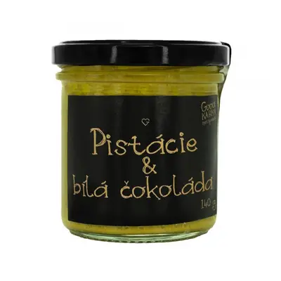 GOODIE Pistácie a bílá čokoláda 140 g