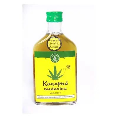 Zelená Země Konopná medovina 200ml