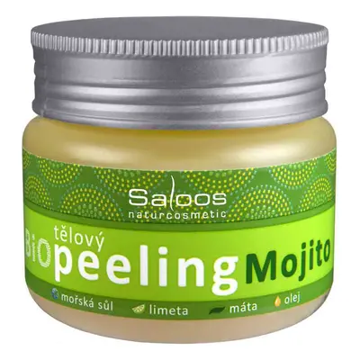 Saloos Tělový peeling mojito 140 ml