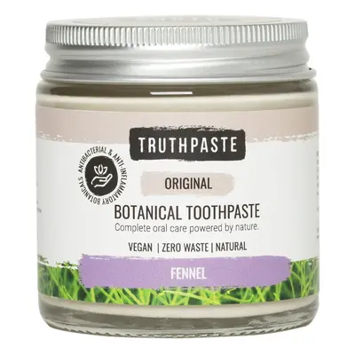 Truthpaste Original přírodní minerální zubní pasta fenykl 100 ml