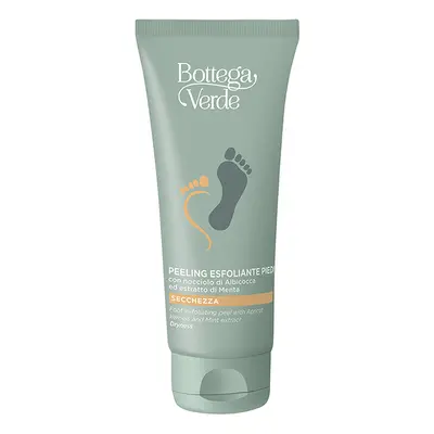 Bottega Verde Exfoliační peeling na chodidla, 100ml