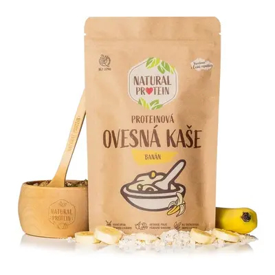 Natural Protein proteinova ovesná kaše- Banán Hmotnost: 60 g