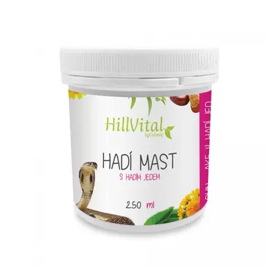 HillVital Hadí mast, 250 ml