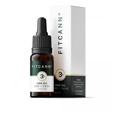 FITCANN CBD 3% START, 10ml