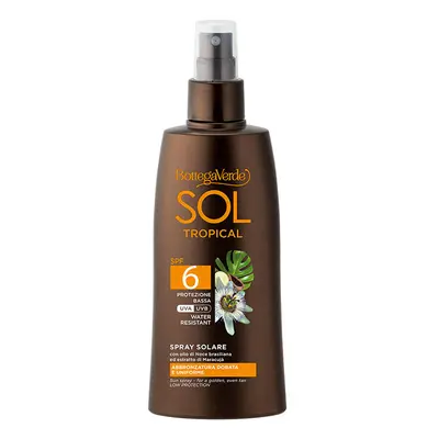 Bottega Verde Sprej na opalování SPF 6, 200ml