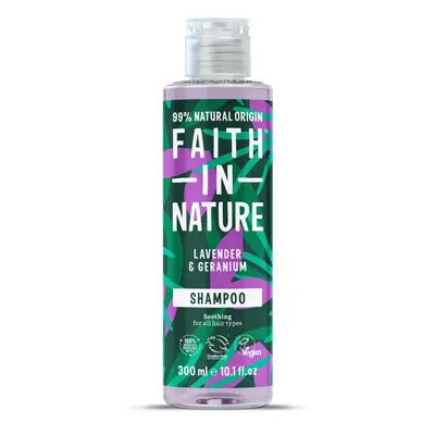 Faith in Nature přírodní šampon Levandule, 300ml