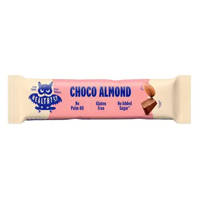 HealthyCo MILK CHOCOLATE BAR WITH ALMONDS, 27g