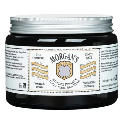 Morgan's Pomade Vanilla & Honey Slick Extra Firm Hold - pomáda na vlasy, 500ml