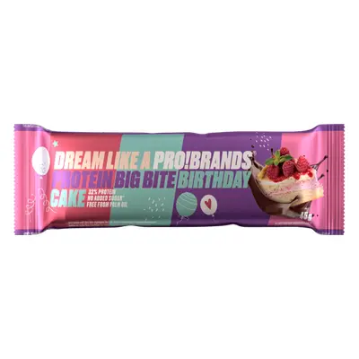 PROBRANDS PROTEIN BAR BIG BITE- birthday cake, 45g