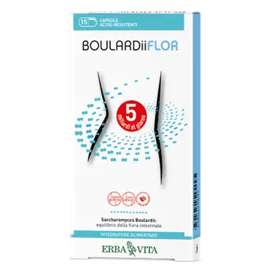 Erba Vita BOULARDIIFLOR CAPSULE - probiotika, 15ks