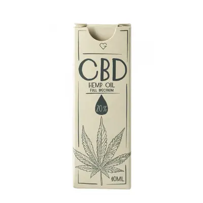 GOODIE CBD - Konopný olej 20% full spectrum, 10 ml