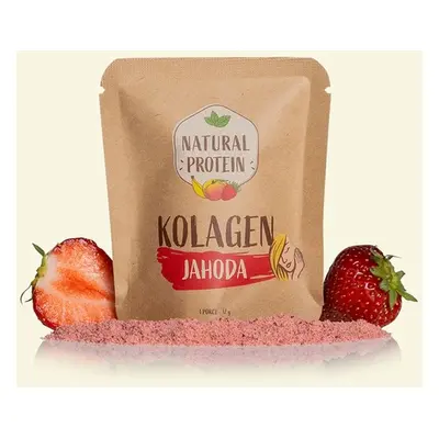 Natural Protein Kolagen-jahoda Hmotnost: 12 g