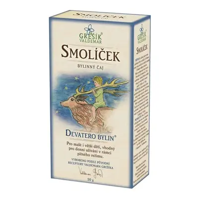 GREŠÍK Smolíček bylinný sypaný čaj, 50 g