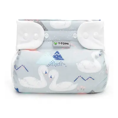 T-TOMI Ortopedické abdukční kalhotky - patentky, swan (3-6kg)