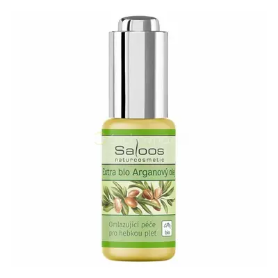 Arganový olej BIO SALOOS Naturcosmetics 20ml