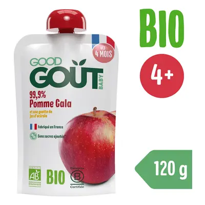 Good Gout BIO Jablko Gala (120 g)