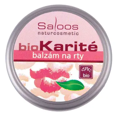 Saloos Balzám bio karité Na rty 19 ml