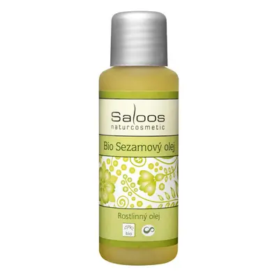 Saloos Sezamový olej, bio 125 ml