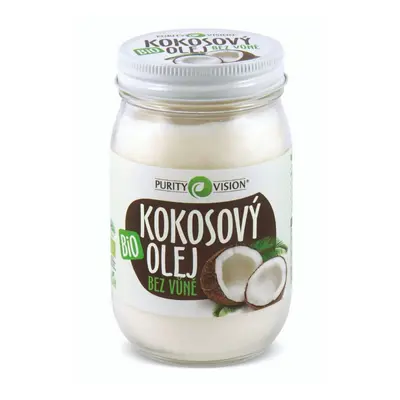 PURITY VISION Bio Kokosový olej bez vůně 420 ml