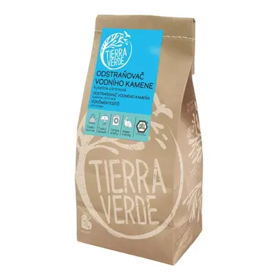 Tierra Verde – Odstraňovač vodního kamene – kyselina citronová, 1 kg