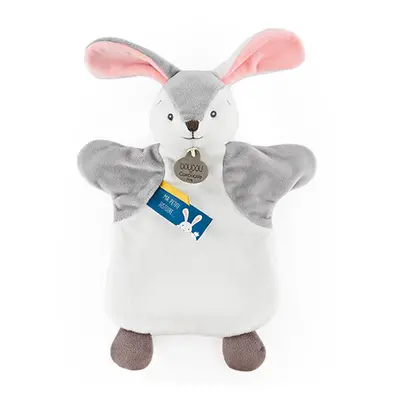 Doudou et Compagnie Paris Doudou Plyšový maňásek králíček 25 cm