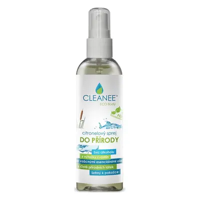 CLEANEE EKO citronelový sprej do přírody, 100 ml