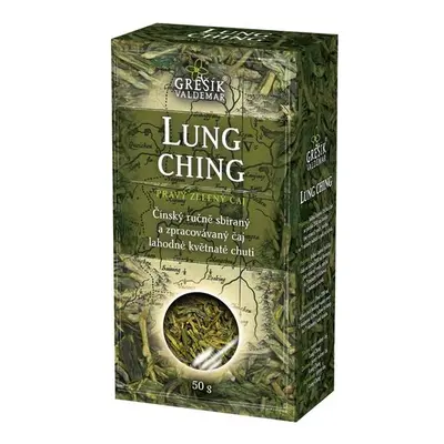 Valdemar Grešík - Natura s.r.o. Lung Ching z.č. 50 g krab. GREŠÍK Čaje 4 světadílů