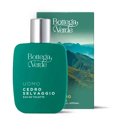 Bottega Verde Toaletní voda - DIVOKÝ CEDR, 50ml